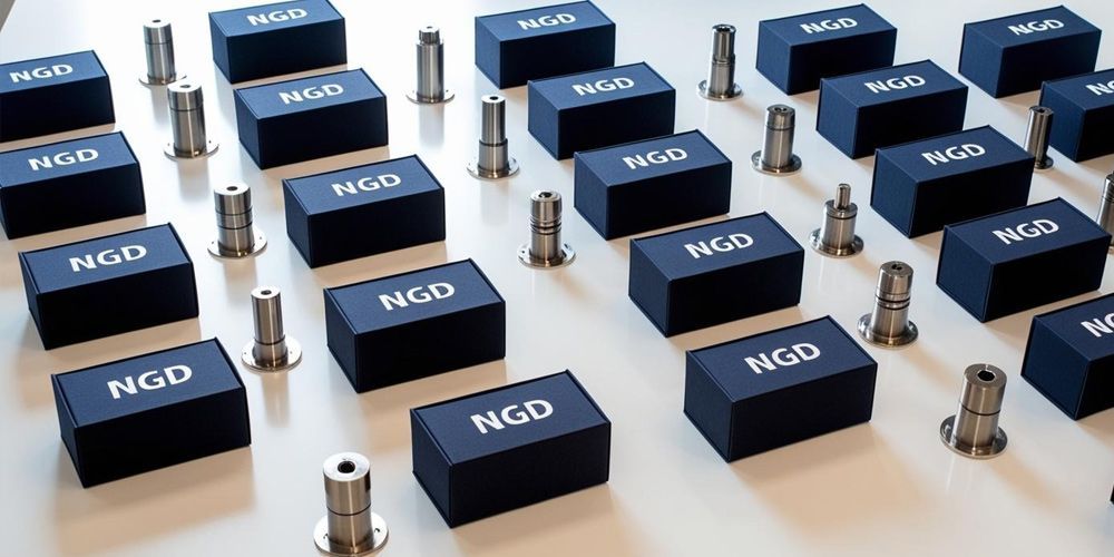 Industrial Machinery Spare Parts Production and Sales